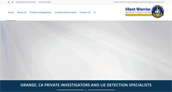 Desktop Screenshot of criminalinvestigator.net