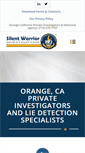 Mobile Screenshot of criminalinvestigator.net
