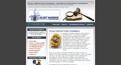 Desktop Screenshot of criminalinvestigator.us